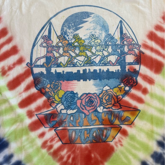 Junk food Clothing Grateful Dead Summer Tour Vintage Tee - Picture 5 of 8